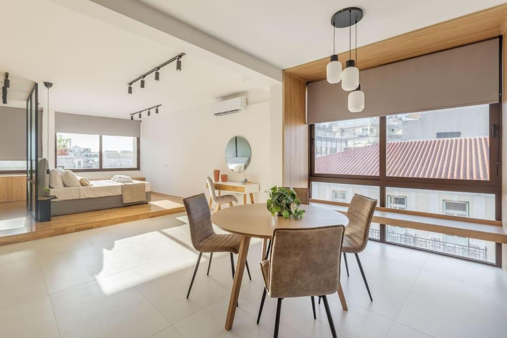 Athinais Luxury Studio 1 아테네 외부 사진